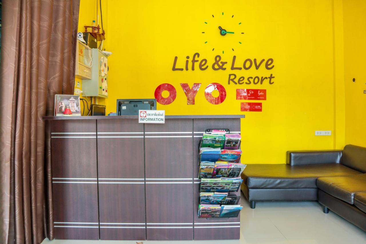 Oyo 902 Life And Love Resort Ao Nang Bagian luar foto