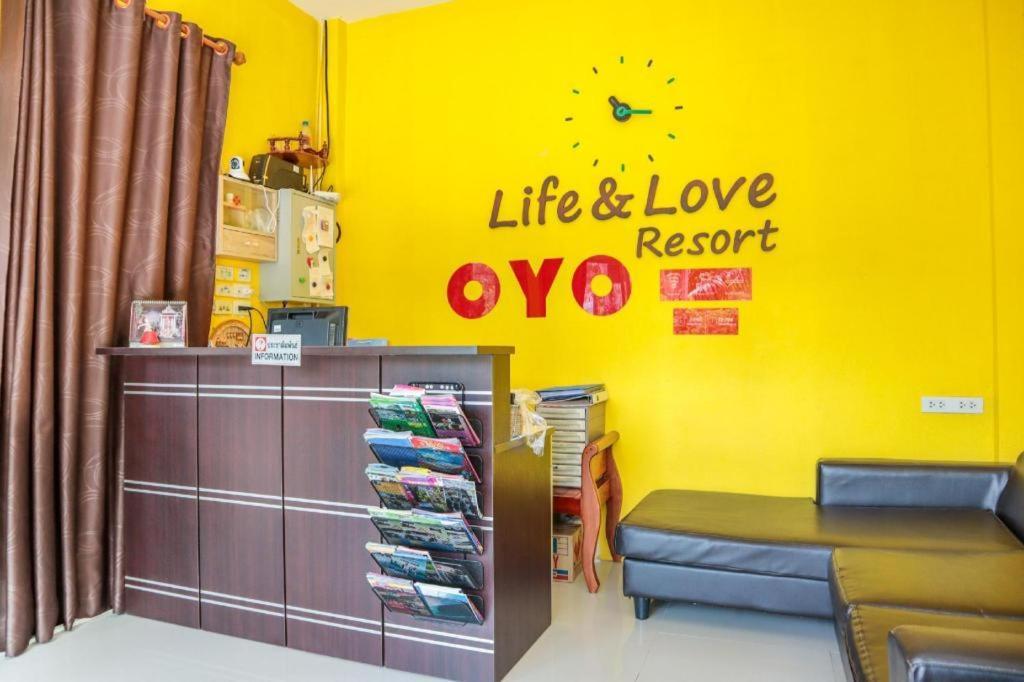 Oyo 902 Life And Love Resort Ao Nang Bagian luar foto